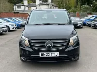 Used Mercedes Vito 2023 Black Van