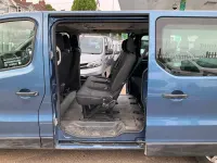 Used Renault Trafic Business 125 HP (91 kW) 2017 Blue MPV