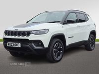 Usado Jeep Compass Trailhawk 2023 Blanco SUV