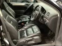 Used VW Golf VI GT 2009 Black Hatchback