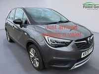Used Vauxhall Crossland X S 110 HP (80 kW) 2020 Grey SUV