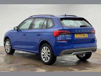 Used Skoda Kamiq SE 115 HP (84 kW) 2022 Blue SUV