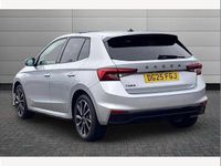 Used Skoda Fabia Monte Carlo 150 HP (110 kW) 2025 Brilliant silver Hatchback