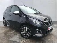 Used Peugeot 108 Active 71 HP (52 kW) 2020 Black Hatchback