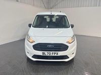 Used Ford Transit Connect Trend 100 HP (73 kW) 2020 White MPV