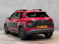 Used Citroën C4 Cactus Flair 82 HP (60 kW) 2017 Red Hatchback