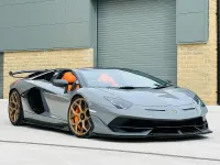 Used Lamborghini Aventador 2020 Grey Cabriolet