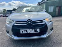 Used Citroën DS4 Start 115 HP (84 kW) 2013 Silver Hatchback