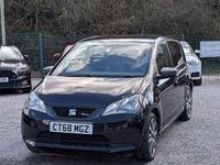 Used Seat Mii FR-Line 75 HP (55 kW) 2019 Black Hatchback