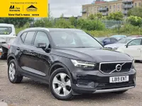 Used Volvo XC40 Momentum 190 HP (139 kW) 2019 Black SUV