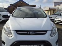 Begagnad Ford C-MAX Zetec 115 HK (84 kW) 2013 Vit Minibuss