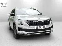 Used Skoda Karoq SportLine 150 HP (110 kW) 2024 Grey SUV