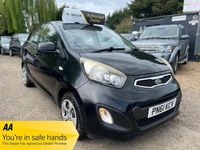Used Kia Picanto 2011 Black Hatchback