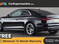 Used Audi A5 Sport 150 HP (110 kW) 2018 Black Coupe