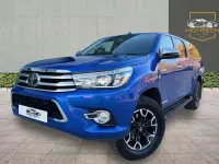 Used Toyota HiLux 150 HP (110 kW) 2018 Blue Pickup