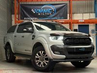 Used Ford Ranger Wildtrack 200 HP (147 kW) 2018 Silver Pickup