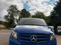 Used Mercedes Vito Progressive 2021 Blue Van