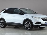Used Vauxhall Grandland X Ultimate 300 HP (220 kW) 2020 White SUV