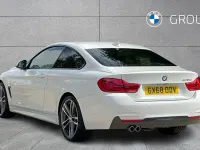 Used BMW 420 M Sport 187 HP (137 kW) 2018 White Coupe