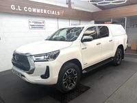 Used Toyota HiLux 148 HP (108 kW) 2022 White Pickup