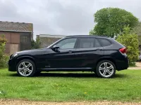 Used BMW X1 M Sport 2013 Black SUV