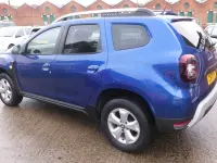 Used Dacia Duster Comfort 100 HP (73 kW) 2021 Blue SUV