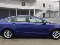 Used Ford Mondeo Titanium 150 HP (110 kW) 2016 Blue Hatchback