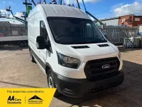 Used Ford Transit 130 HP (95 kW) 2022 White Van