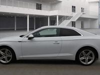 Used Audi A5 S-Line 190 HP (139 kW) 2017 Ibis white Coupe