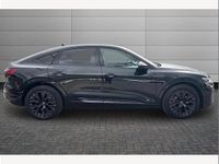 Used Audi Q8 e-tron Black Edition 250 kW (340 HP) 2023 Black SUV