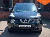 Used Nissan Juke 2018 Black SUV
