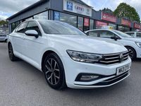 Used VW Passat SEL 150 HP (110 kW) 2021 White Sedan