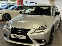 Used Lexus IS300h Sport Line 223 HP (164 kW) 2016 Silver Sedan