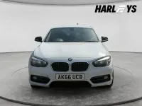 Used BMW 118 Sport Line 2017 White Hatchback