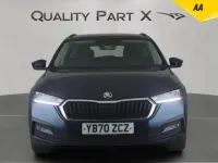 Gebraucht Skoda Octavia SE First Edition 110 PS (80 kW) 2021 Blau Kombi