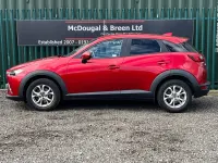 Usado Mazda CX-3 150 HP (110 kW) 2018 Vermelho SUV