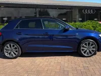 New Audi A1 Sportback S-Line 2026 Blue Hatchback