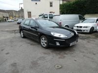 Used Peugeot 407 136 HP (100 kW) 2008 Black Estate