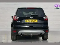 Usado Ford Kuga Titanium 180 CV (132 kW) 2019 Negro SUV