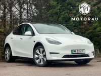 Used Tesla Model Y Long Range AWD 378 kW (514 HP) 2022 White SUV