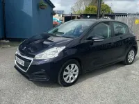 Used Peugeot 208 Access 73 HP (53 kW) 2016 Blue Hatchback