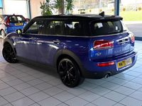 Used Mini Cooper Clubman Exclusive 2020 Starlight blue/black Estate