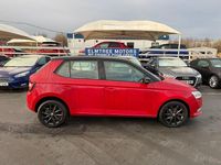 Used Skoda Fabia Colour Edition 95 HP (69 kW) 2018 Red Hatchback