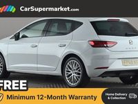Used Seat Leon SE Dynamic 116 HP (85 kW) 2019 White Hatchback