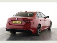 used Alfa Romeo Alfa 6 GIULIA 2.0T VELOCE AUTO EURO(S/S) 4DR PETROL FROM 2020 FROM EPSOM (KT17 1DH) | SPOTICAR