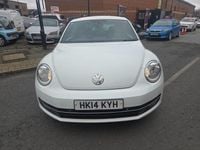 Used VW Beetle Sportline 140 HP (102 kW) 2014 White Hatchback