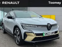 Used Renault Megane E-Tech Iconic 160 kW (218 HP) 2023 Grey  Hatchback