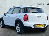 Used Mini One Countryman 98 HP (72 kW) 2016 White SUV