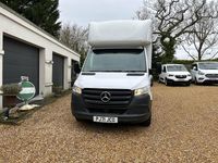 Used Mercedes Sprinter 143 HP (105 kW) 2021 White Van