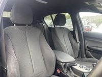 Used BMW 118 M Sport 150 HP (110 kW) 2017 Blue Hatchback